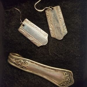 Sterling spoon jewelery